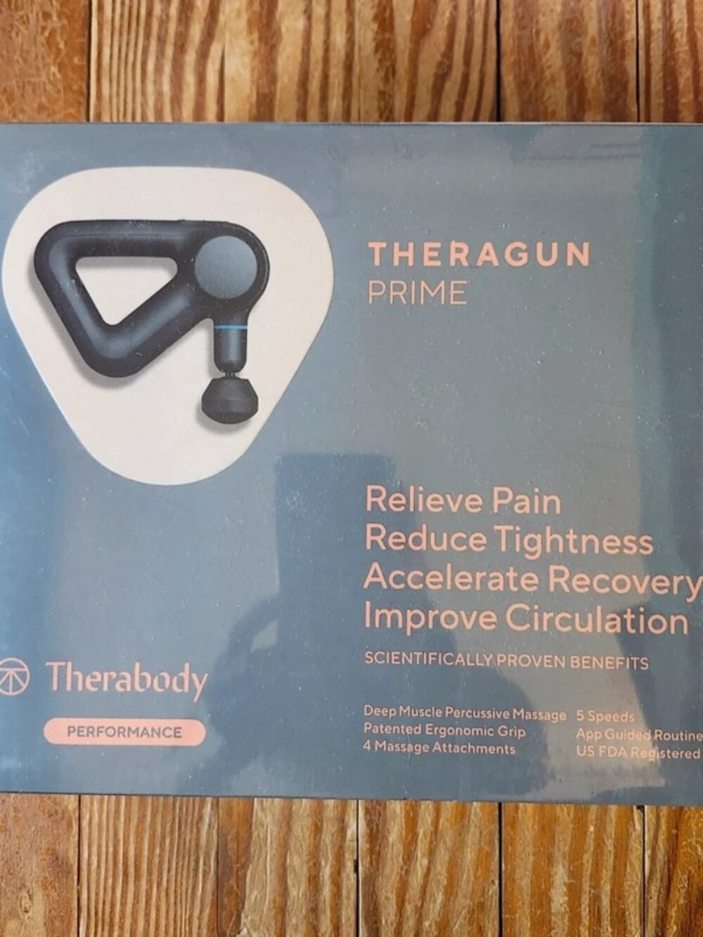 New Sealed Therabody - Theragun Prime (5th Generation)